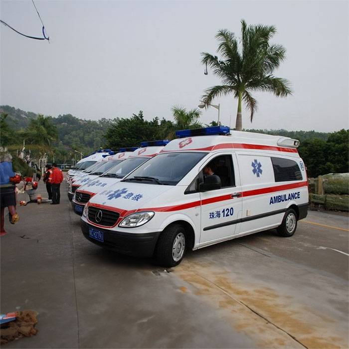 福田广东省广州市第八人民医院租用私人救护车到皖南医学院附属医院急救车租车联系方式