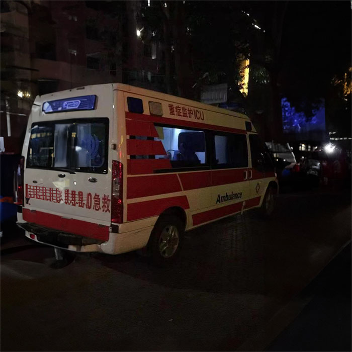 深圳深圳120救护车租赁康复护送到梅州市大埔县租赁急救车电话号码