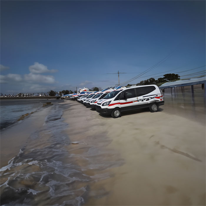 福田广东东莞市太平人民医院租赁私家救护车转院到吉林大学中日联谊医院正规救护车出租公司