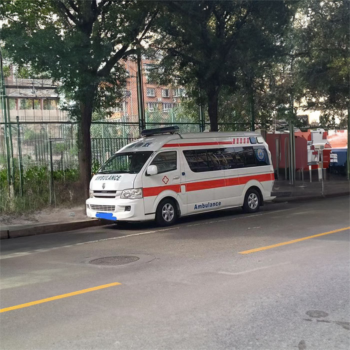福田中山大学附属医院租私人救护车到赣州市立医院救护车转运价格-救护车出租