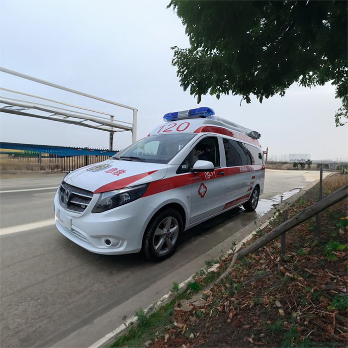 福田广东省中山三院租私人救护车转院到武警上海市总队医院（武警上海总医院）出租出省救护车