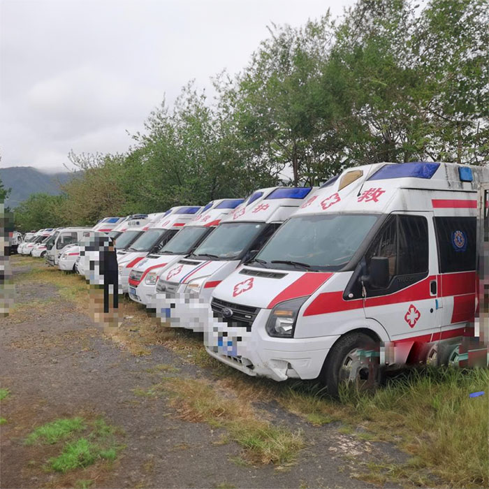 福田深圳急救车租赁病重回老家到汕尾市陆丰市救护车的电话号码是多少?