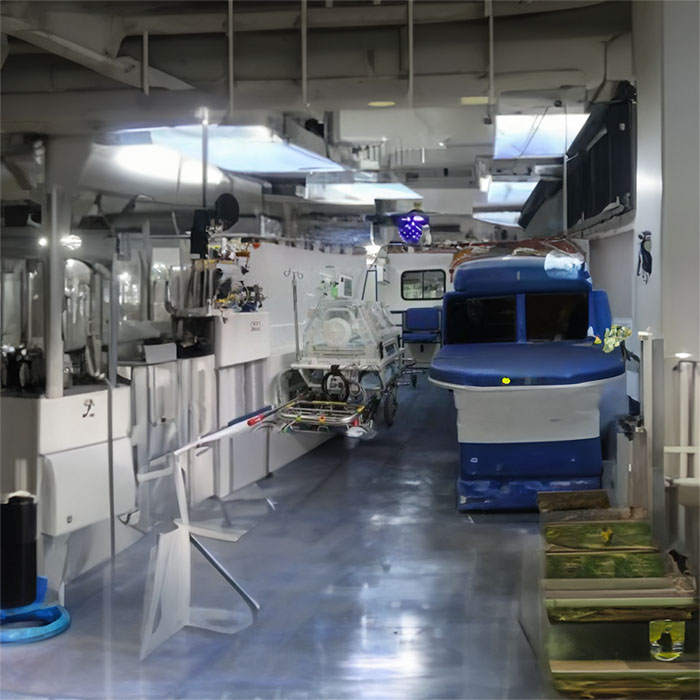 福田广东医学院附属惠州医院租用私人救护车护送到大庆油田总医院救护车转院费用