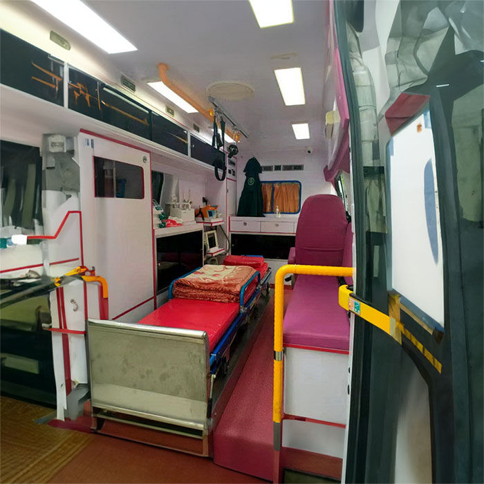 福田广东东莞康华医院120私人救护车租赁到唐山市人民医院（唐山市肿瘤医院）救护车转运手续-救护车出租