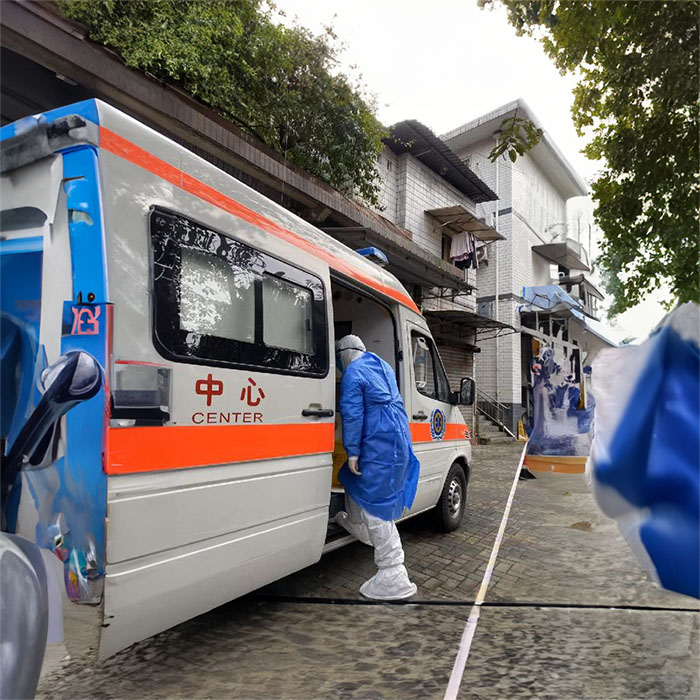 福田广东中山市小榄人民医院租赁私家救护车转院到海南省人民医院救护车租赁