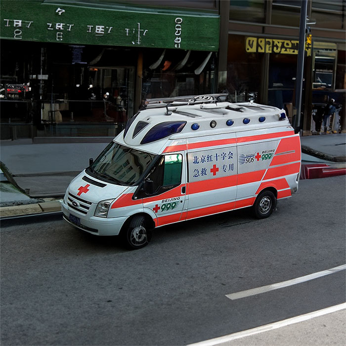 福田潮州红十字医院救护车出租到吉林省人民医院（吉林省立医院）租救护车电话