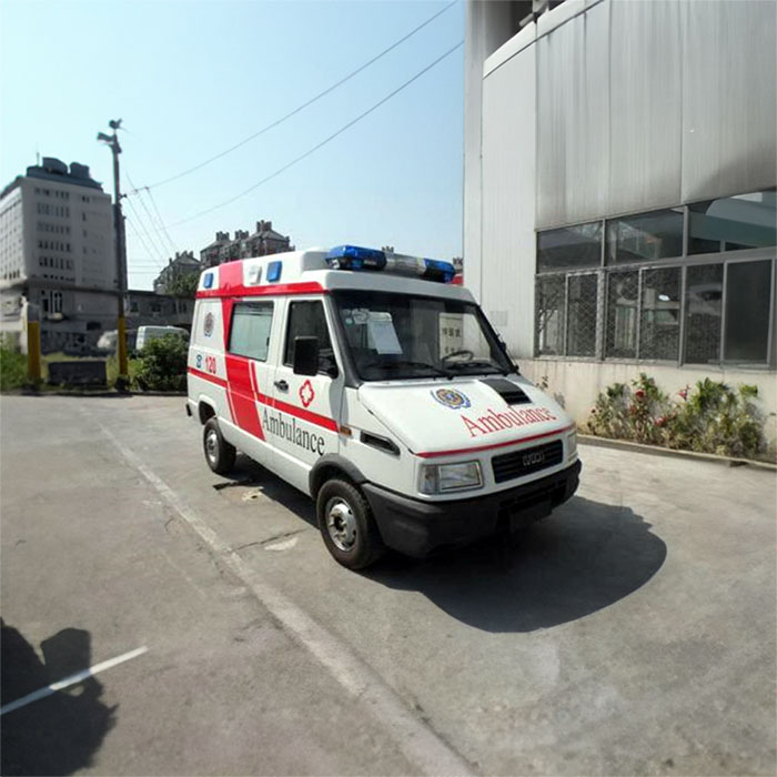 福田佛山市第二人民医院救护车出租到延边大学附属延边医院（延边医院）救护车长途转运出租