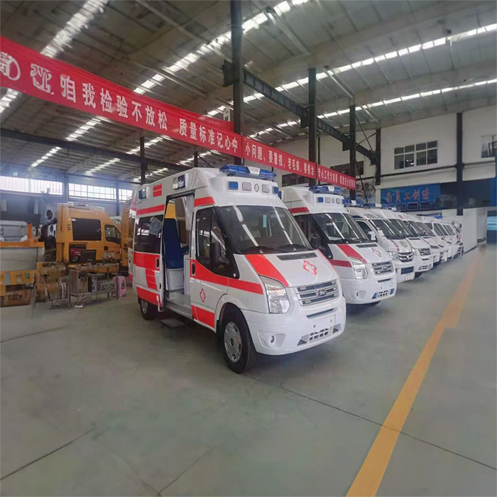 福田广东省北大深圳医院私人救护车租赁到上海人民医院宝山分院（吴淞中心医院）120救护车出租