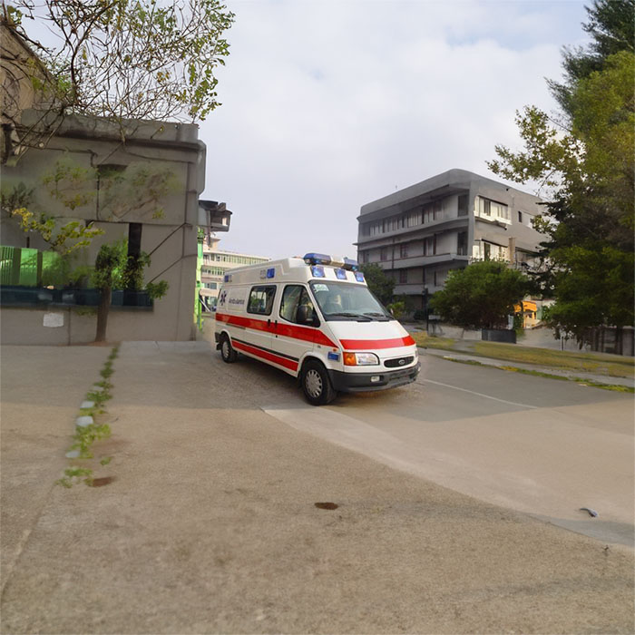 福田广东省广东医学院附属惠州医院租私家救护车转院到中国人民解放军医院（兰州三爱堂医院）救护车租车收费
