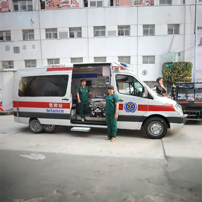 龙岗深圳急救车出租康复回家到茂名市电白县救护车租车电话号码
