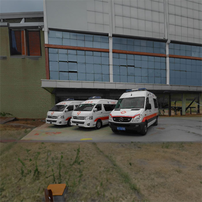福田广州市脑科医院租用私人救护车护送到山西中医学院中西医结合附属医院转院的救护车多少钱