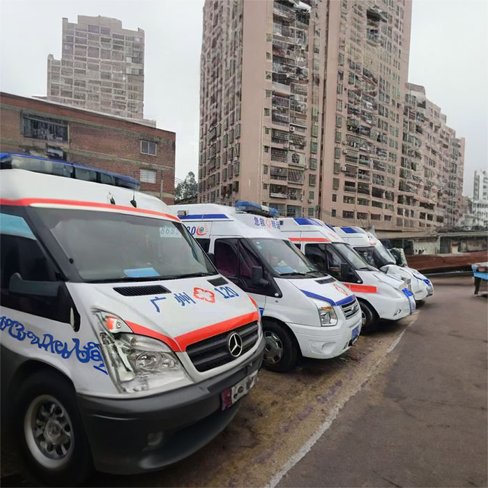 龙岗深圳救护车出租康复护送到梅州市丰顺县救护车应该拨打什么电话