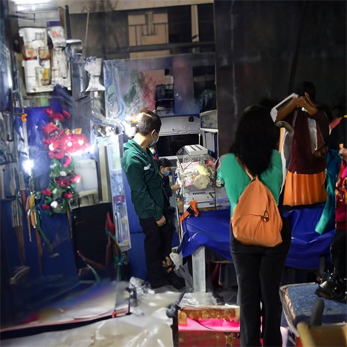 龙岗深圳救护车租赁出院回家到揭阳市惠来县转院怎么联系救护车