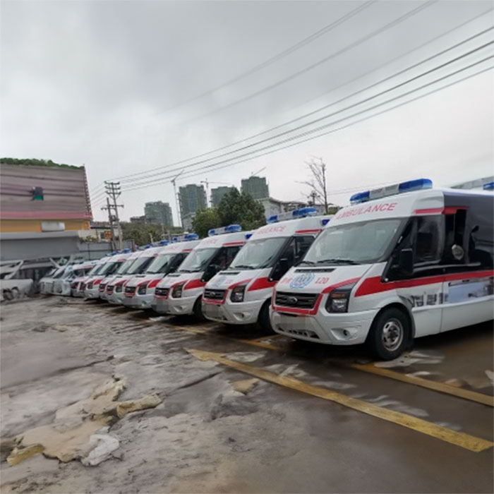 龙岗深圳急救车出租康复回老家到肇庆市四会市救护车预约电话