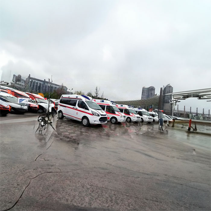 龙岗深圳120救护车租赁病重返乡到潮州市潮安县出院回家120电话