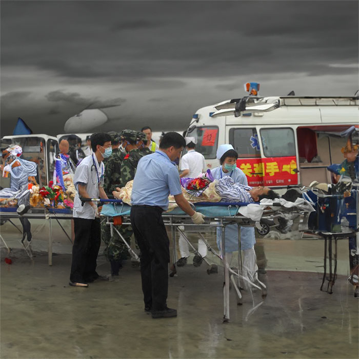 龙岗广州市第四人民医院租私人救护车转院到河北医科大学医院（河北医科大一院）救护车出租转运