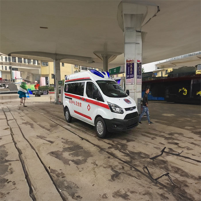 深圳深圳救护车出租病重返乡到江门市开平市转运车电话