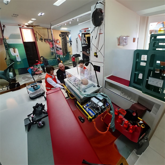 龙岗深圳120救护车租赁康复回老家到汕头市潮阳区非急救转运服务中心电话