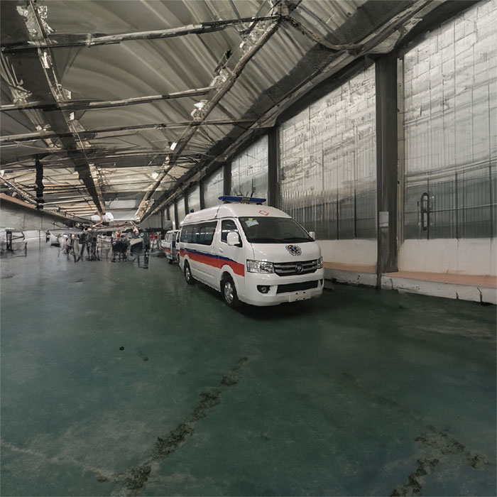 龙岗广东省佛山市顺德区人民医院租私家救护车转院到齐齐哈尔铁路中心医院紧急救护车租赁