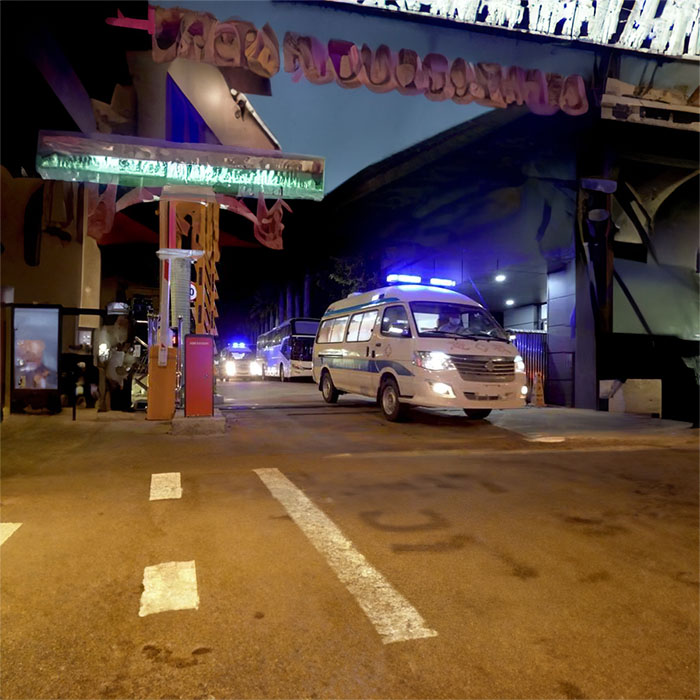 龙岗深圳急救车租赁出院回老家到珠海市金湾区救护车是什么电话