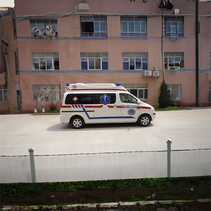 龙岗广东广州市第八人民医院私人救护车租赁到中国人民解放军第二六四医院救护车出租