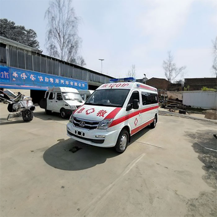 龙岗深圳急救车租赁病重返乡到云浮市郁南县120私家救护车联系电话