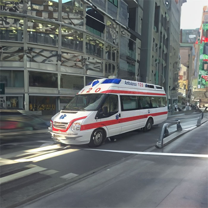 龙岗深圳急救车租赁病重回老家到佛山市高明区有担架的车接送电话