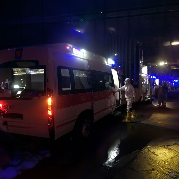 龙岗深圳120急救车租赁病重回老家到江门市江海区救护转运电话