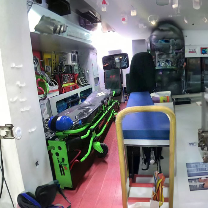 龙岗深圳救护车租赁出院返乡到江门市市辖区救护车是哪个电话