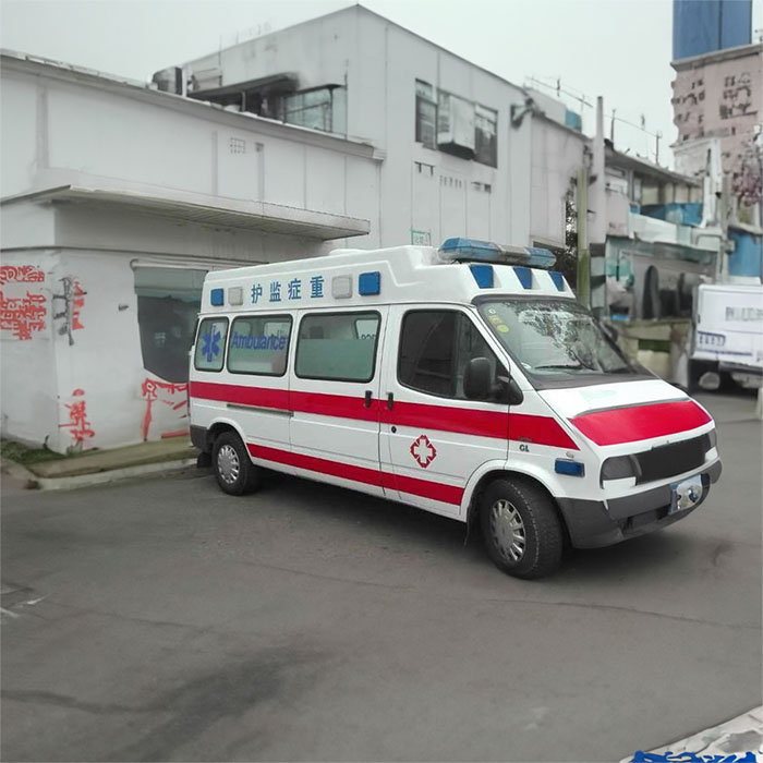 福田广州市红十字会医院租私家救护车转院到内蒙古自治区医院(自治区医院)民航救护车转运价钱-救护车出租