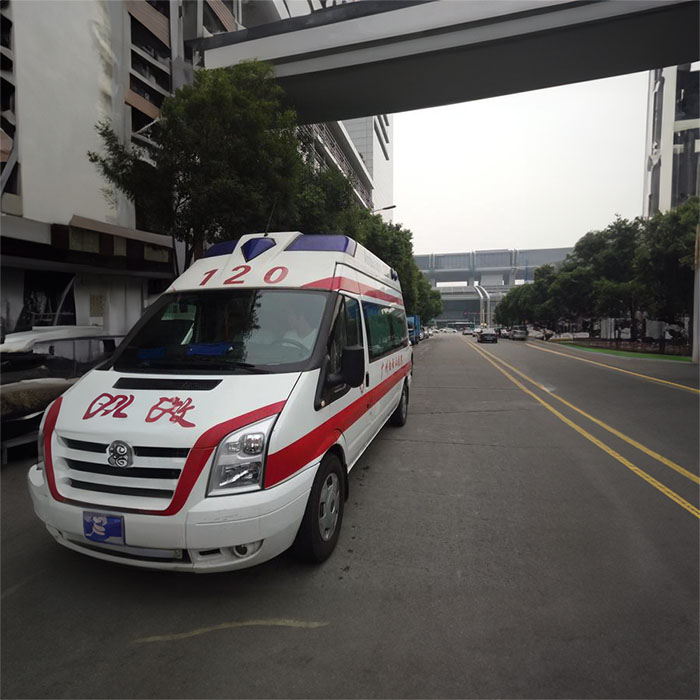 福田广东潮州市中心医院租用私人救护车护送到银川市中医院转运病人救护车-救护车出租