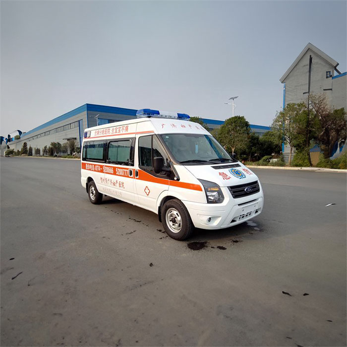福田深圳大学附属医院预约私人救护车转运到玉溪市人民医院120救护车出租