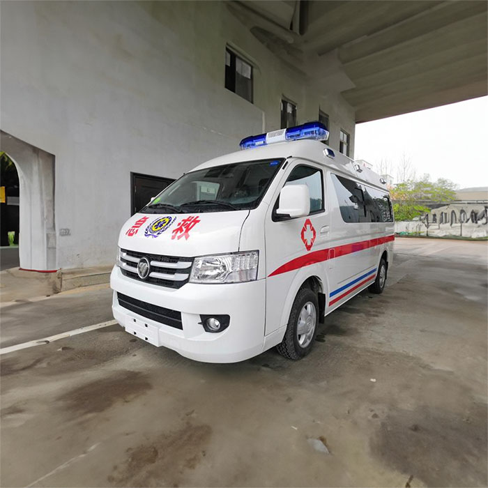 深圳深圳救护车租赁出院回老家到清远市清新县病人接送车电话号