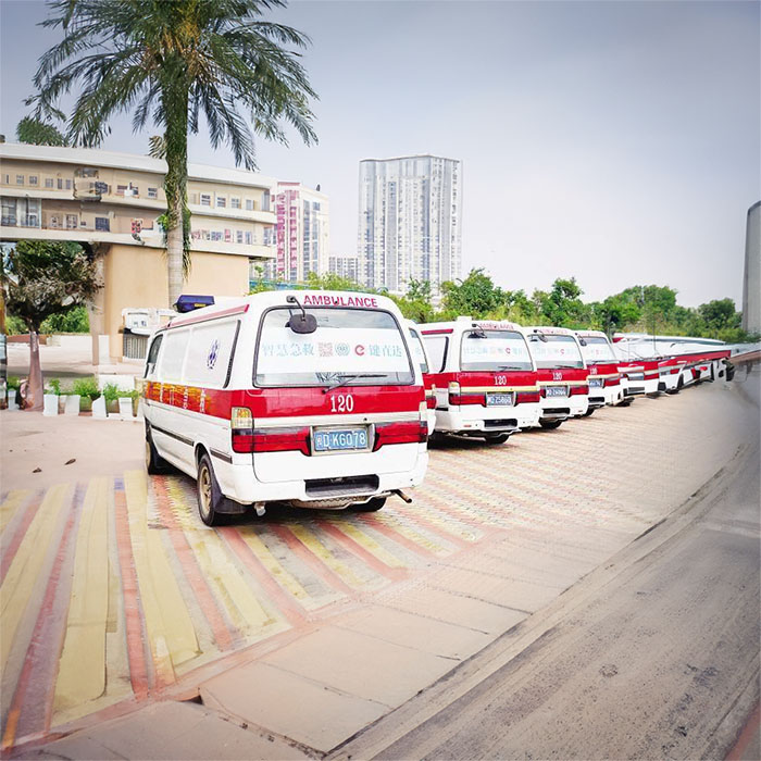 深圳深圳120救护车出租康复护送到云浮市市辖区救护车的电话号码是