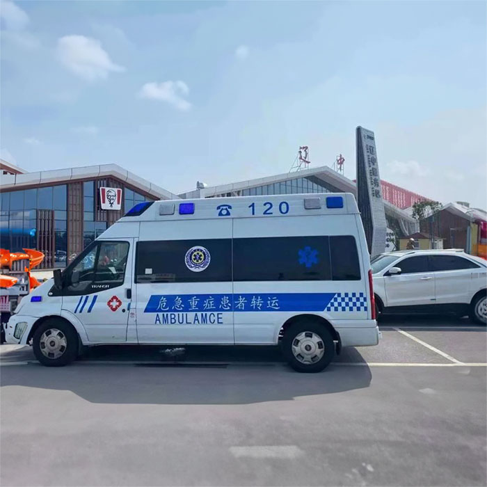 龙岗广州市职业病防治院租赁私人救护车转运到重庆医科大学附属儿童医院跨省救护车出租