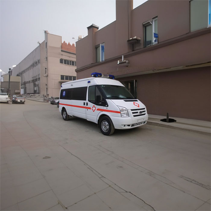 龙岗武警广东总队医院私人救护车出租到中国人民解放军第四十四医院黄河医院长途救护车出租转运
