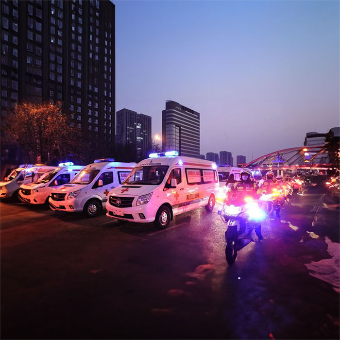 广东省东莞市人民医院私人救护车出租到厦门市医院租用救护车公司