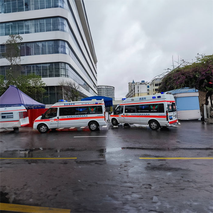 深圳深圳120救护车出租出院回家到揭阳市揭西县出院救护车电话