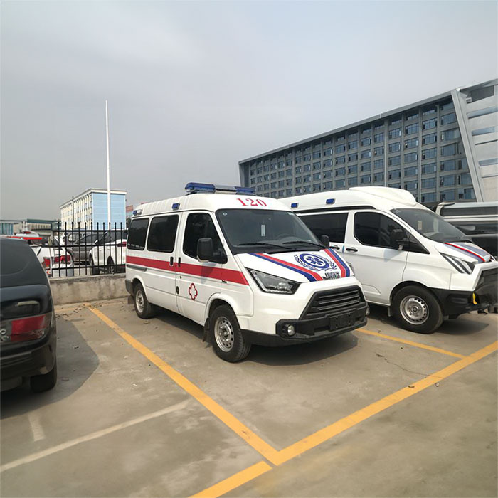 广东省深圳市第六人民医院预约私人救护车租赁到淮北市人民医院跨省救护车出租