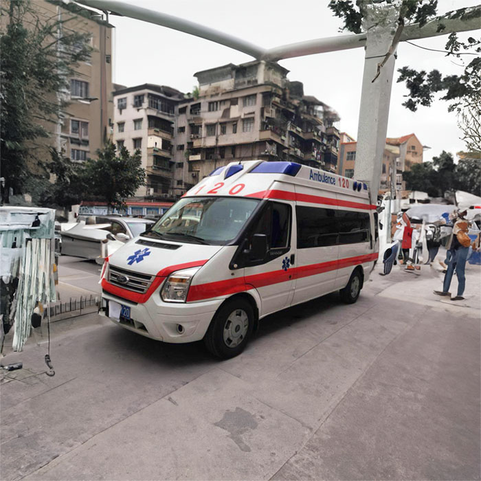 深圳深圳120救护车出租康复回家到江门市私人救护车联系电话