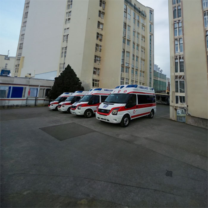 深圳深圳救护车出租病重回老家到惠州市博罗县长途救护车租赁电话