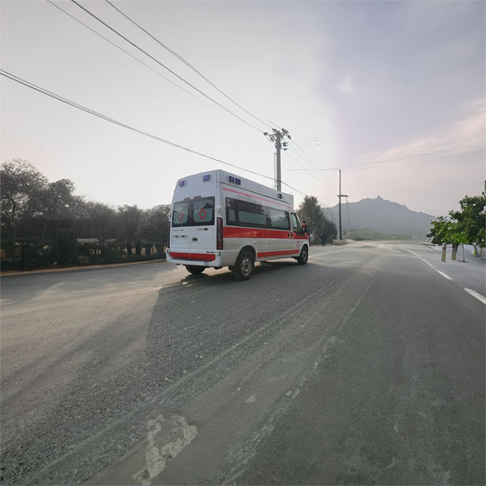 深圳深圳120救护车出租病重回老家到阳江市阳西县转院是自己联系120吗