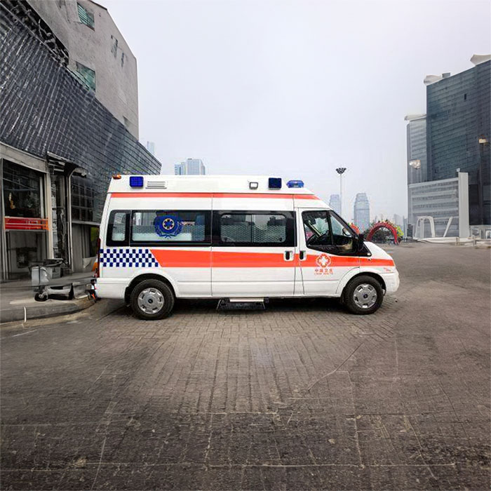 深圳深圳120救护车出租出院返乡到清远市清新县救护车出院接送电话