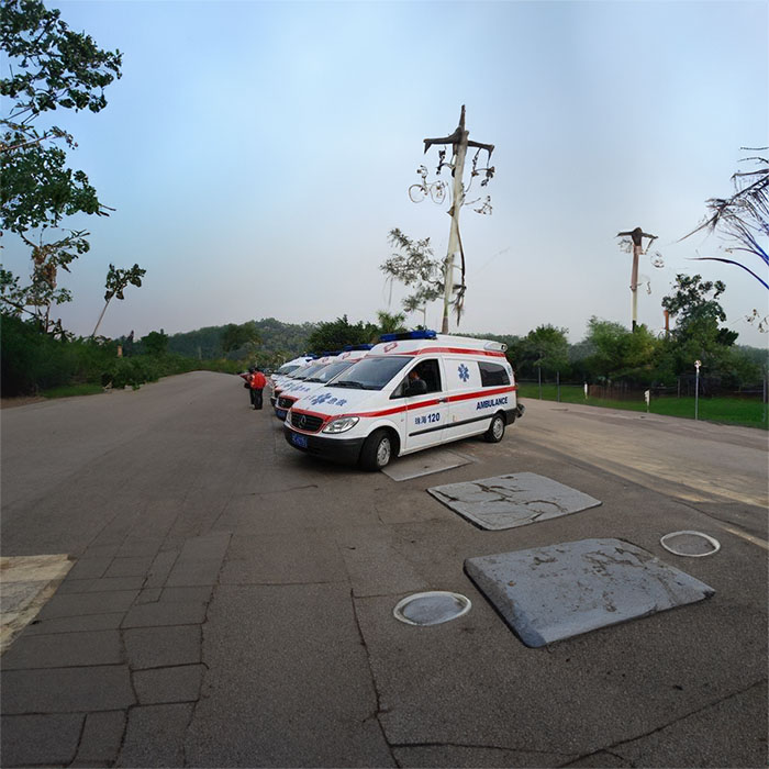 罗湖广东39脑科医院租赁私家救护车转院到宁波市医疗中心李惠利医院（李惠利医院）长途救护车救护车租