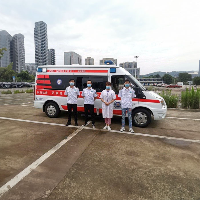 罗湖广东普宁市人民医院私人救护车出租到江苏省人民医院120救护车出租