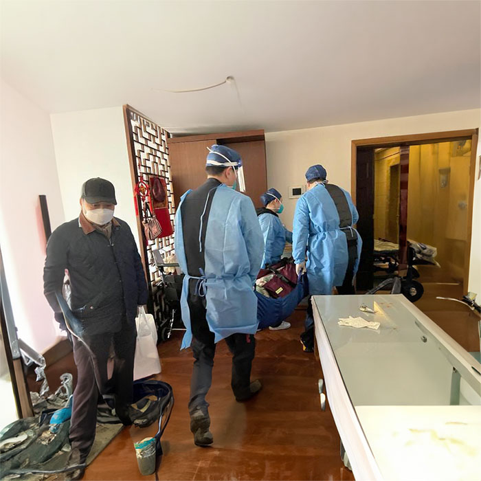 罗湖深圳市第八人民医院预约私人救护车转运到华源新乡市中心医院救护车出租