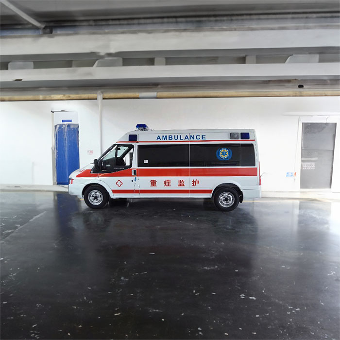 深圳深圳急救车租赁康复回老家到江门市江海区出租私人救护车联系电话