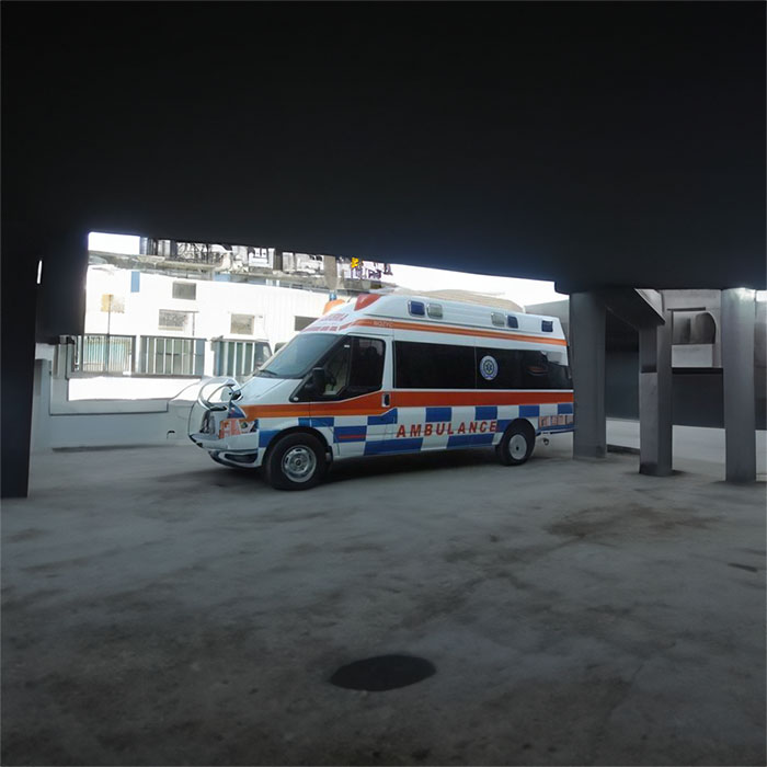 罗湖深圳市第二人民医院租私人急救车到安徽省立医院救护车急诊多少钱