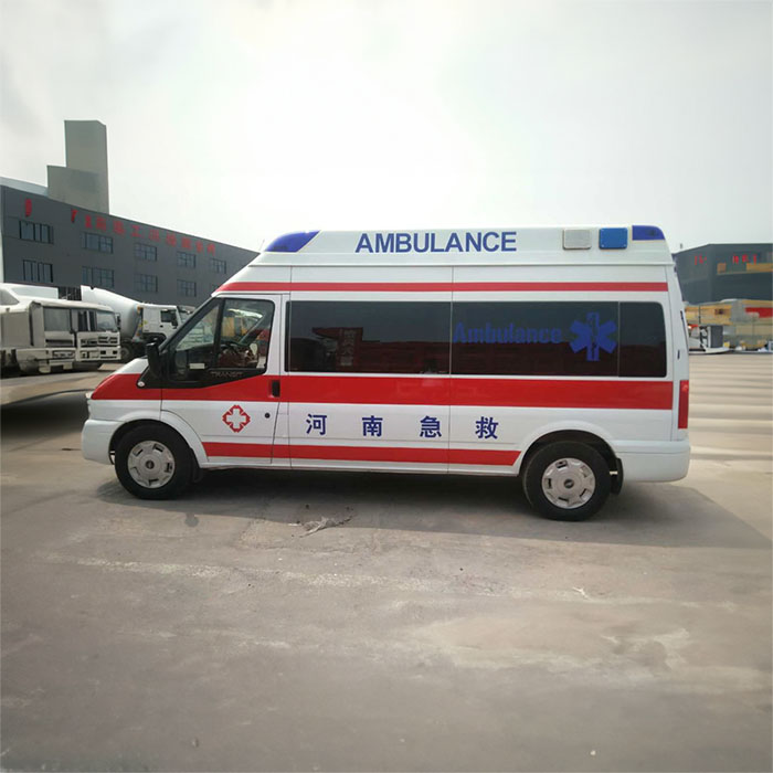 罗湖阳江市人民医院私人救护车租赁到平凉地区人民医院叫救护车收费一般多少钱