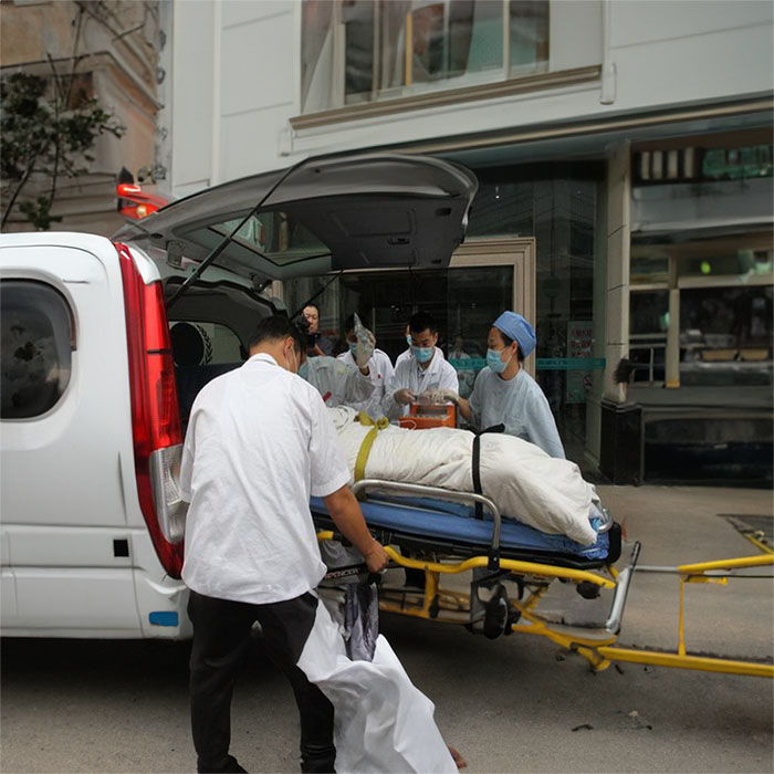 罗湖广东广州市中医医院救护车出租到河南省肿瘤医院长途救护车